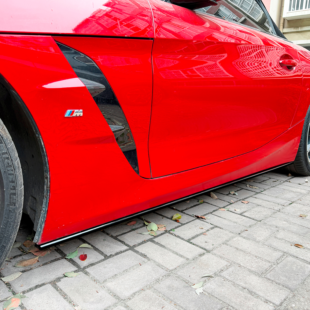 AMP-Z Side Skirt Rocker Panel Splitter Lip For BMW Z4 G29 2018+