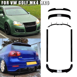 AMP-Z Full Body Kit Set For Volkswagen Golf MK4 MK5