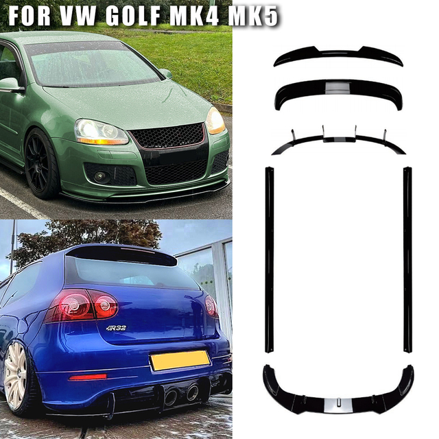 AMP-Z Full Body Kit Set For Volkswagen Golf MK4 MK5