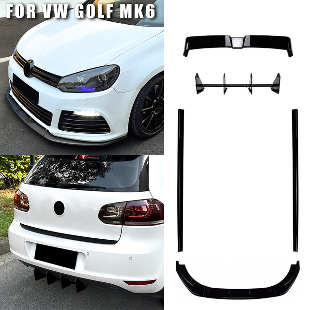AMP-Z Full Body Kit Set For Volkswagen Golf MK6