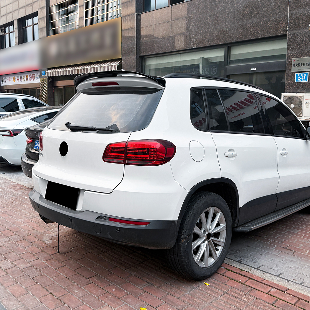 AMP-Z Rear Roof Wing Spoiler For VW Volkswagen Tiguan MK1 2007-2016