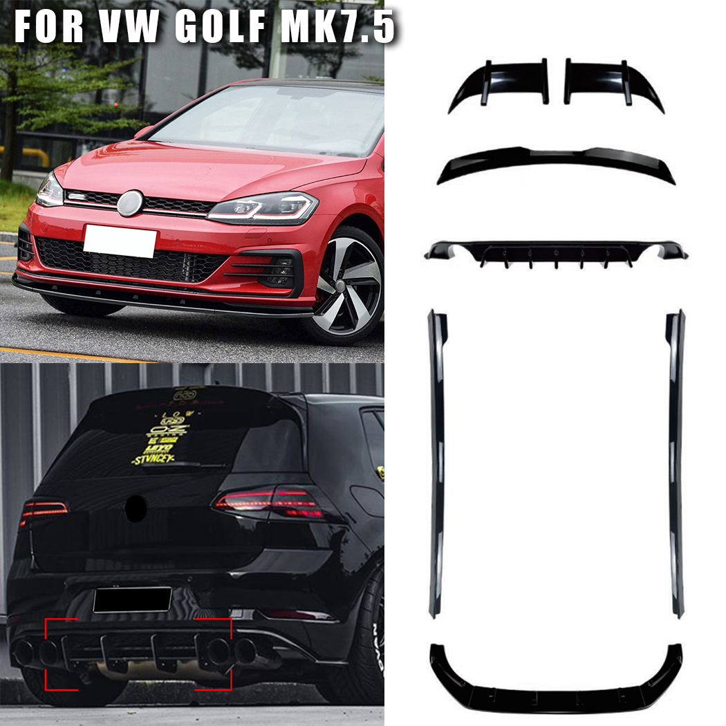 AMP-Z Full Body Kit Set For Volkswagen Golf MK7.5