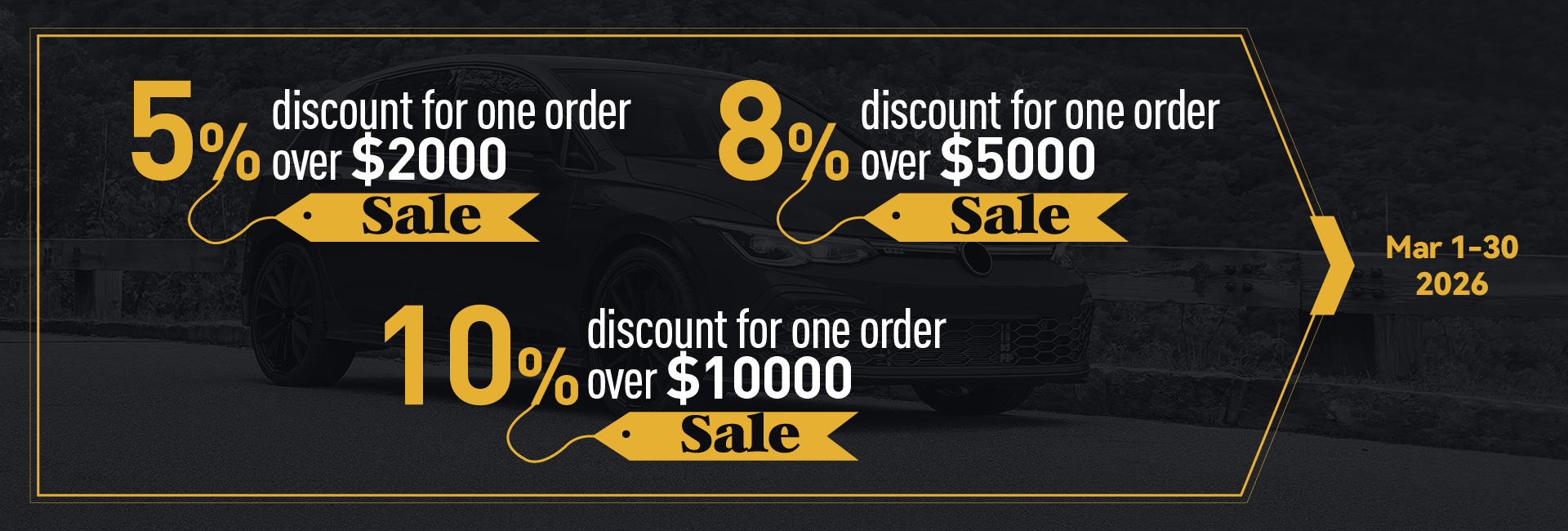 20260206三月采购节海报_Chezhida 1920x650 (1)