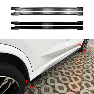 AMP-Z Side Skirt Rocker Panel Splitter Lip For BMW X1 iX1 U11 M Sport 2023+
