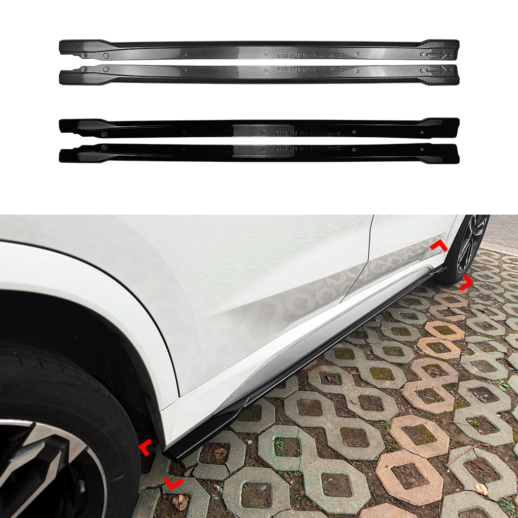 X1 iX1 U11 M Sport Side Skirts
