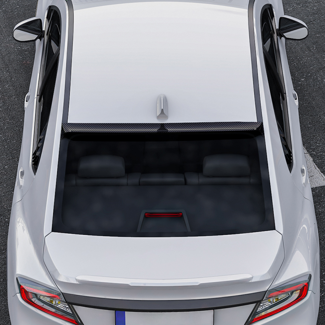 AMP-Z Rear Roof Wing Spoiler For Subaru WRX STI VB 2022+