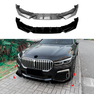 AMP-Z Front Bumper Lip Splitter For BMW 7 Series G11 G12 LCI M Sport 2019-2022