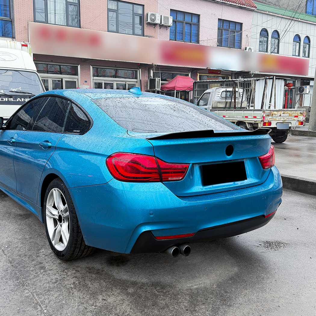 AMP-Z PSM Rear Wing Spoiler For BMW 4 Series F36 2014-2020