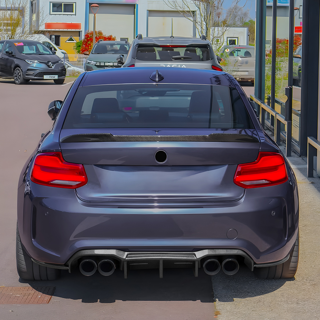 Спойлер заднего бампера AMP-Z для BMW 2 Series M2 F87 2016-2021 гг.