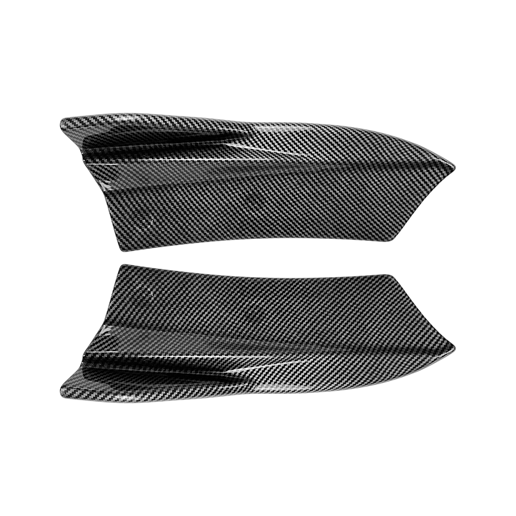 AMP-Z Rear Side Splitter Sticker For Audi A5 8T Facelift Coupe 2-Doors Sline 2013-2017