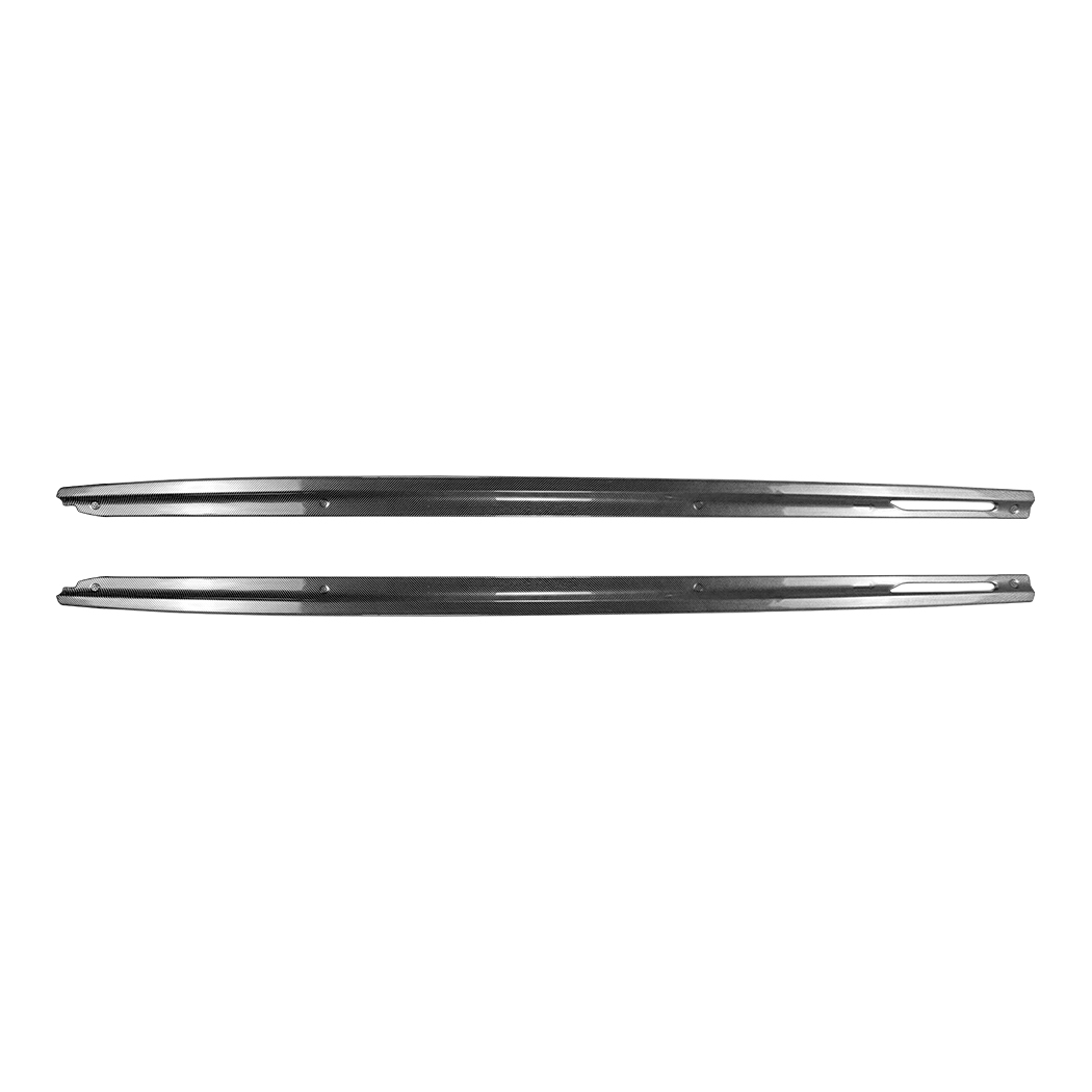 AMP-Z Side Skirt Rocker Panel Splitter Lip For BMW 6 Series GT G32 M Sport 2017+
