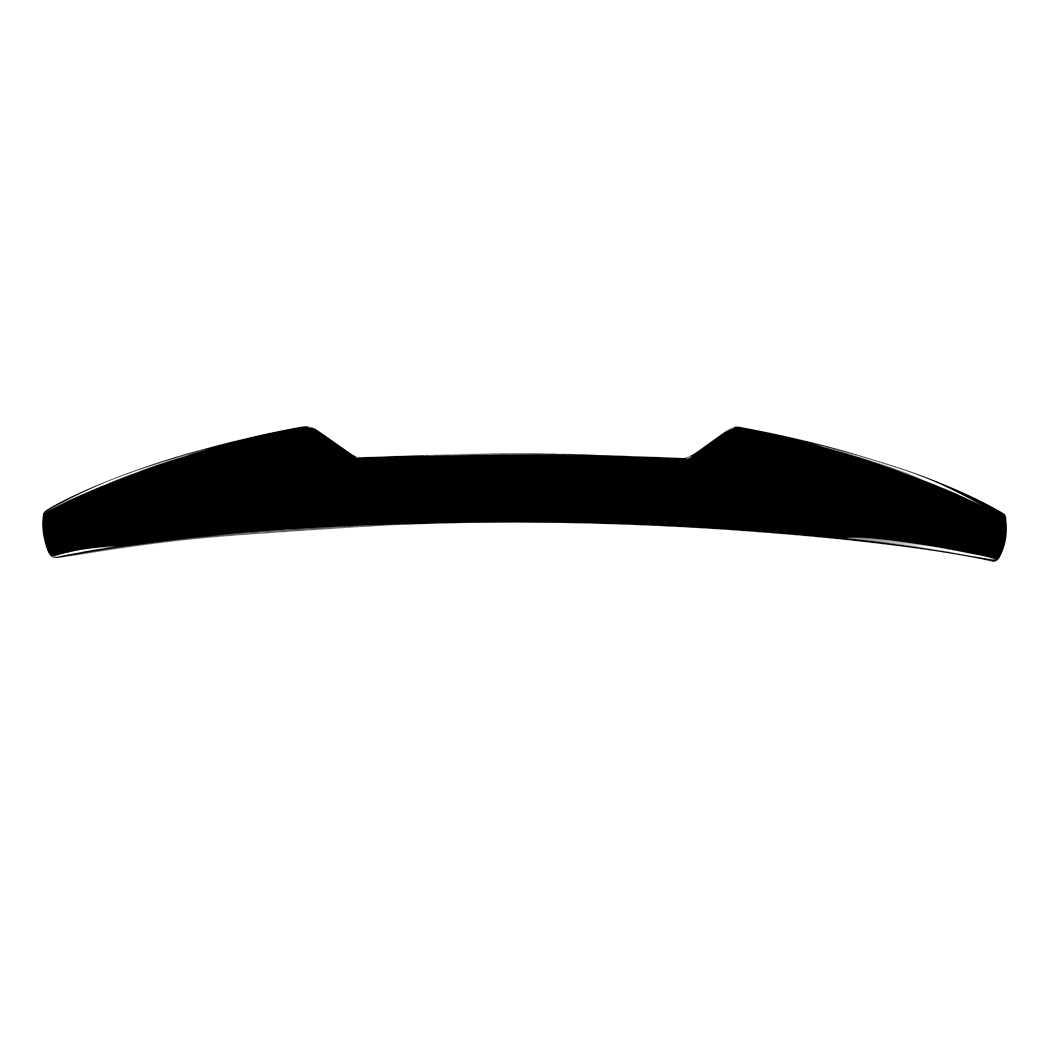 AMP-Z Rear Roof Wing Spoiler For Hyundai Elantra MK6 2015-2020