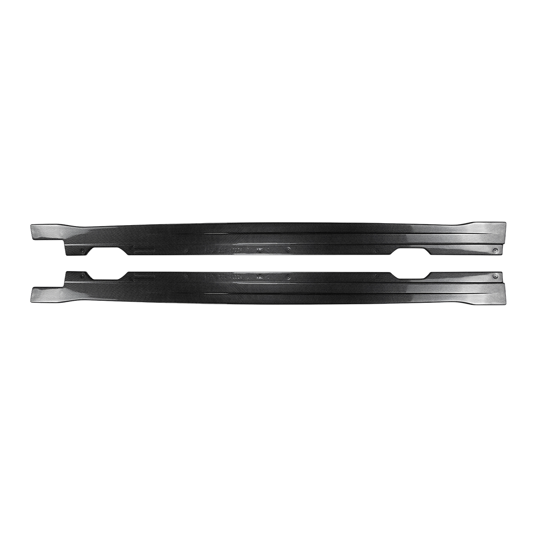 AMP-Z Side Skirt Rocker Panel Splitter Lip For Alfa Romeo Tonale 2023+