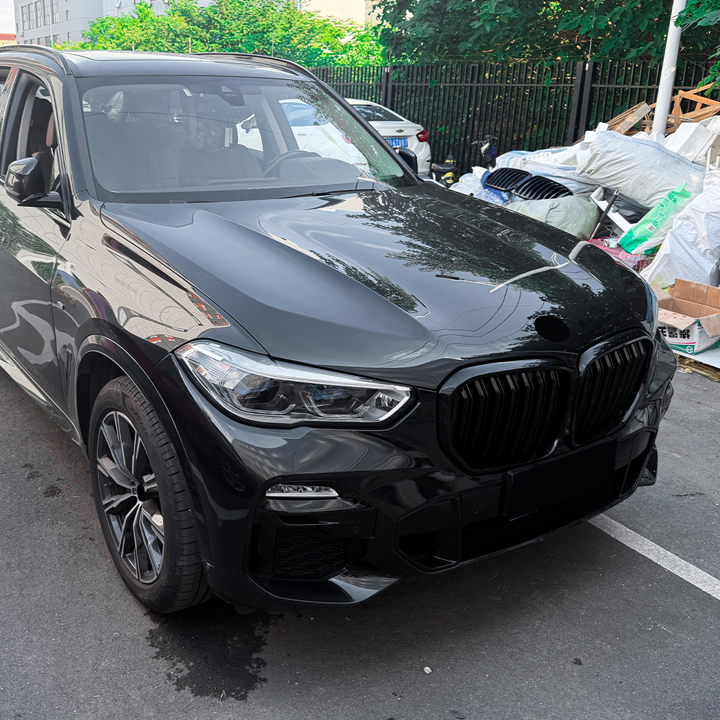 AMP-Z Front Bumper Grille Grill For BMW X5 G05 Pre-Facelift 2019-2022