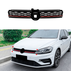 شواية المصد الأمامي AMP-Z لـ VW Volkswagen Golf MK7 .5 2017-2019