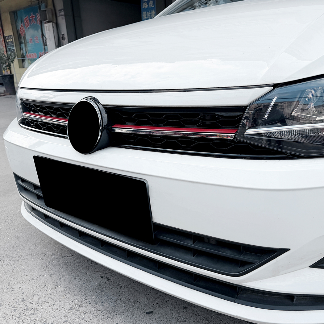 AMP-Z Front Bumper Grille Grill For VW Volkswagen Polo MK6 2018-2021