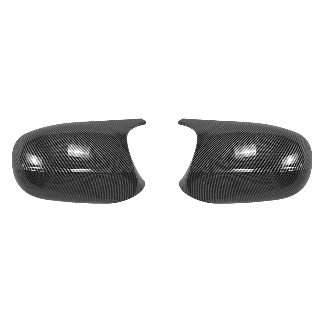 AMP-Z Wing Mirror Cover For BMW 1 Series E81 Facelift 2010-2012/E82 E88 Facelift 2010-2013/E87 Facelift 2008-2011/3 Series E90 E91 Facelift 2009-2012/E92 E93 Facelift 2010-2013