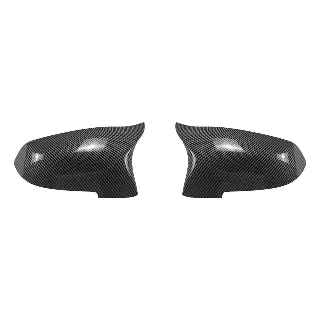 AMP-Z Wing Mirror Cover For BMW 5 Series F10 F11 Facelift 2015-2017/5 Series GT F07 2013-2017/6 Series F06 F12 F13 Facelift 2015-2017/7 Series F01 F02 2013-2015