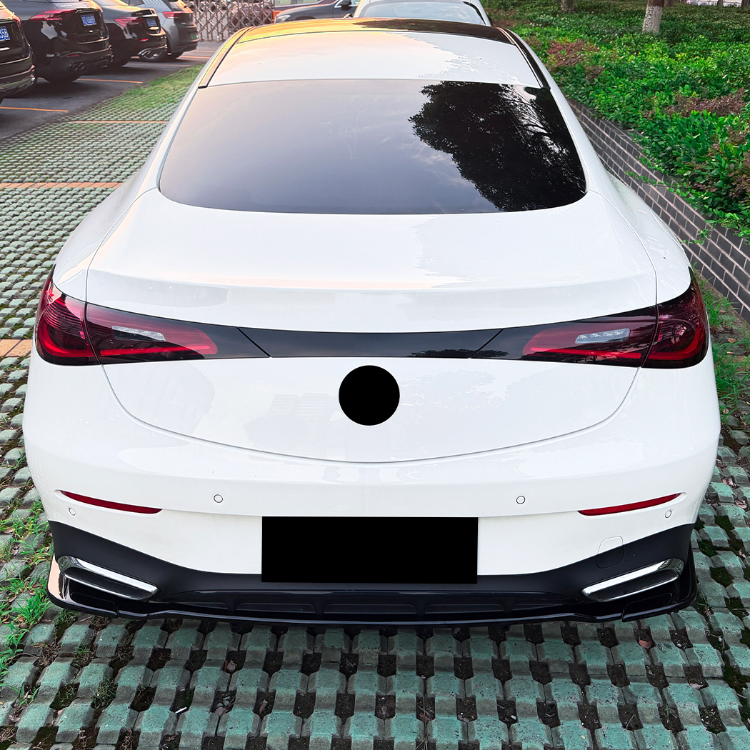 AMP-Z Rear Bumper Spoiler Lip For Mercedes Benz CLE Class C236 AMG Line 2024+