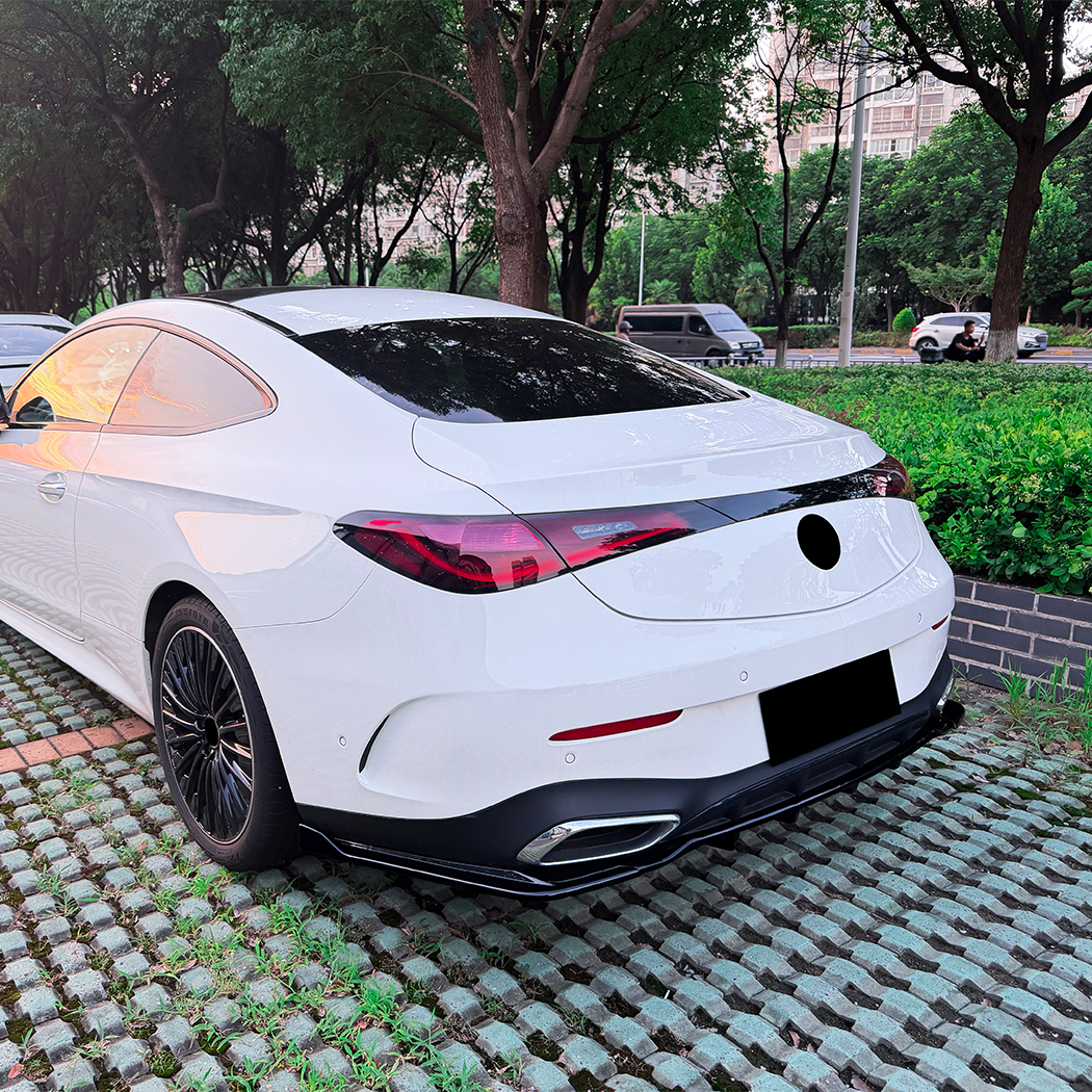 AMP-Z Rear Bumper Spoiler Lip For Mercedes Benz CLE Class C236 AMG Line 2024+