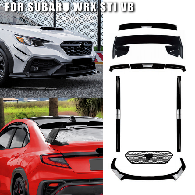 AMP-Z Full Body Kit Set For Subaru Impreza WRX STI VB