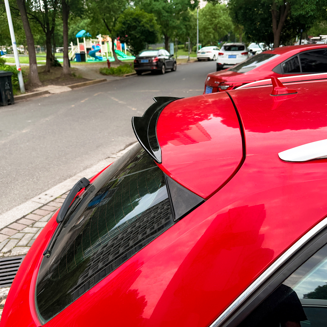 AMP-Z Rear Roof Wing Spoiler For Audi A3 8V Hatchback Standard SE 2014-2020