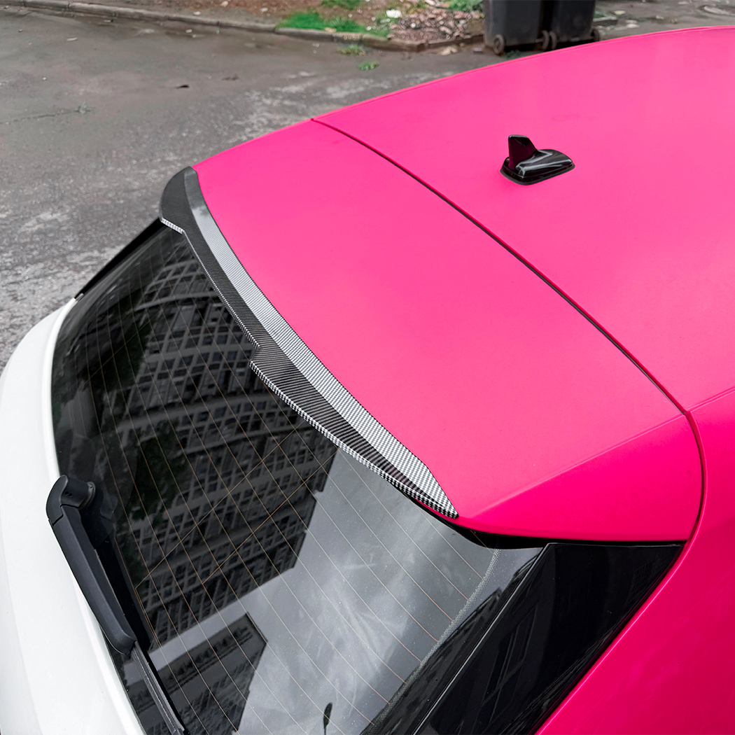 AMP-Z Rear Roof Wing Spoiler For Audi A3 8Y Hatchback Standard SE 2021+