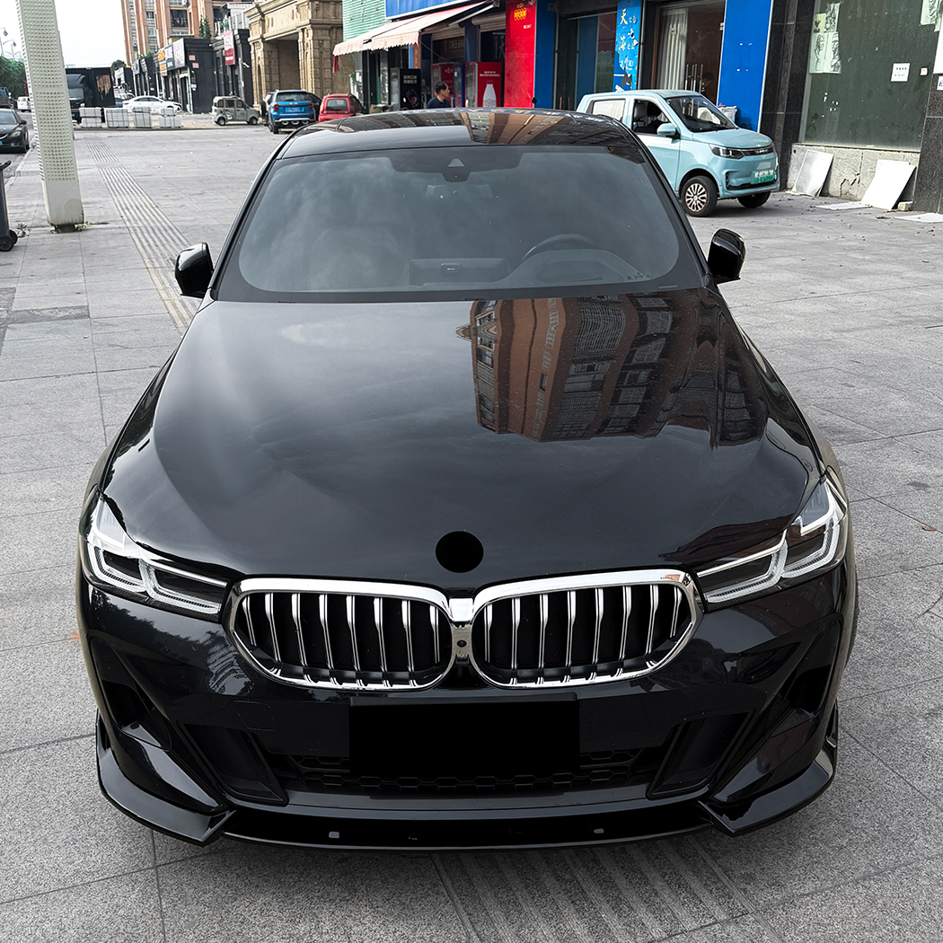AMP-Z Front Bumper Lip Splitter For BMW 6 Series GT G32 LCI M Sport 2021+