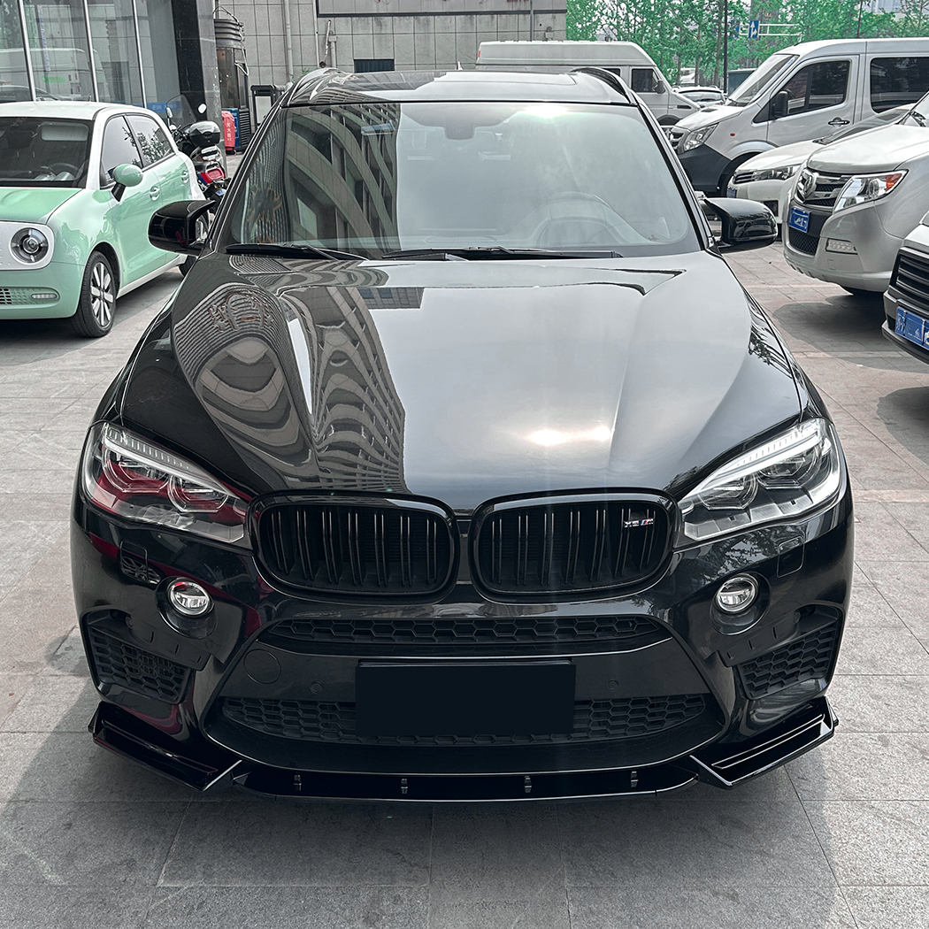 AMP-Z Front Bumper Lip Splitter For BMW X5M F85 X6M F86 2015-2018