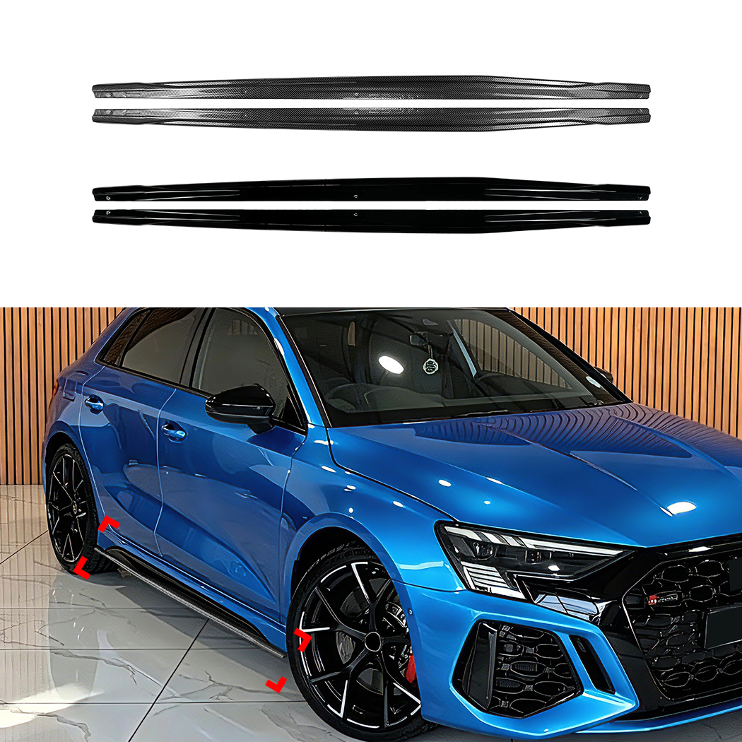 A3 RS3 8Y Side Skirts