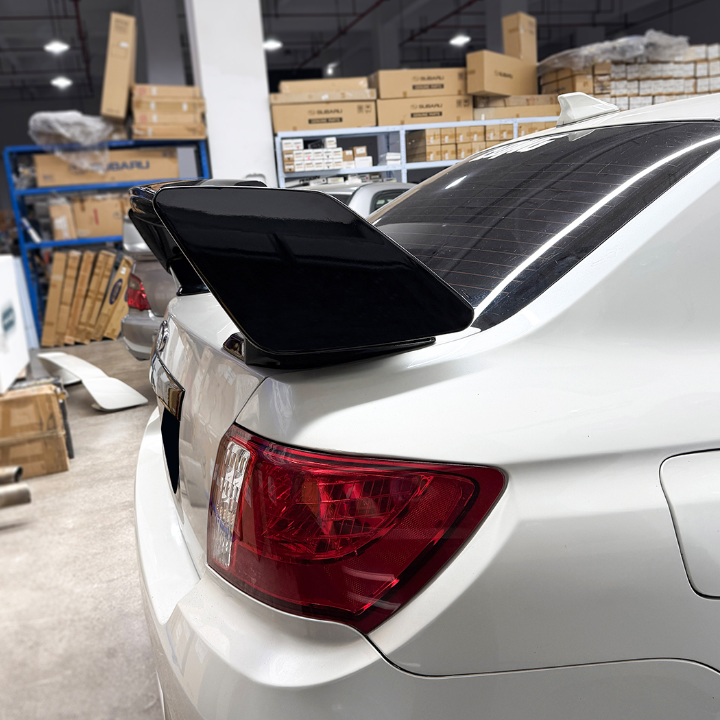 AMP-Z Rear Wing Spoiler For Subaru Impreza WRX STI 2008-2014