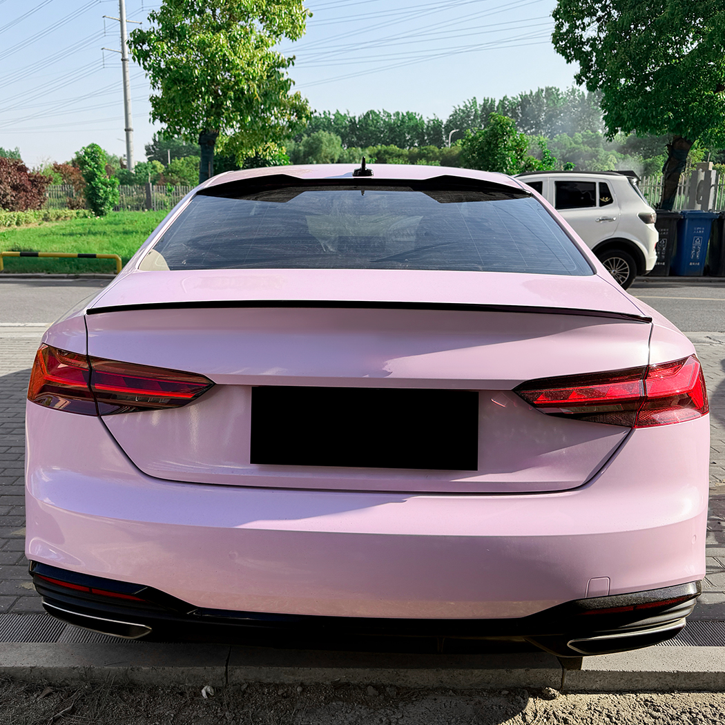 AMP-Z Rear Roof Wing Spoiler For Audi A5 S5 RS5 F5 Coupe 2017-2024