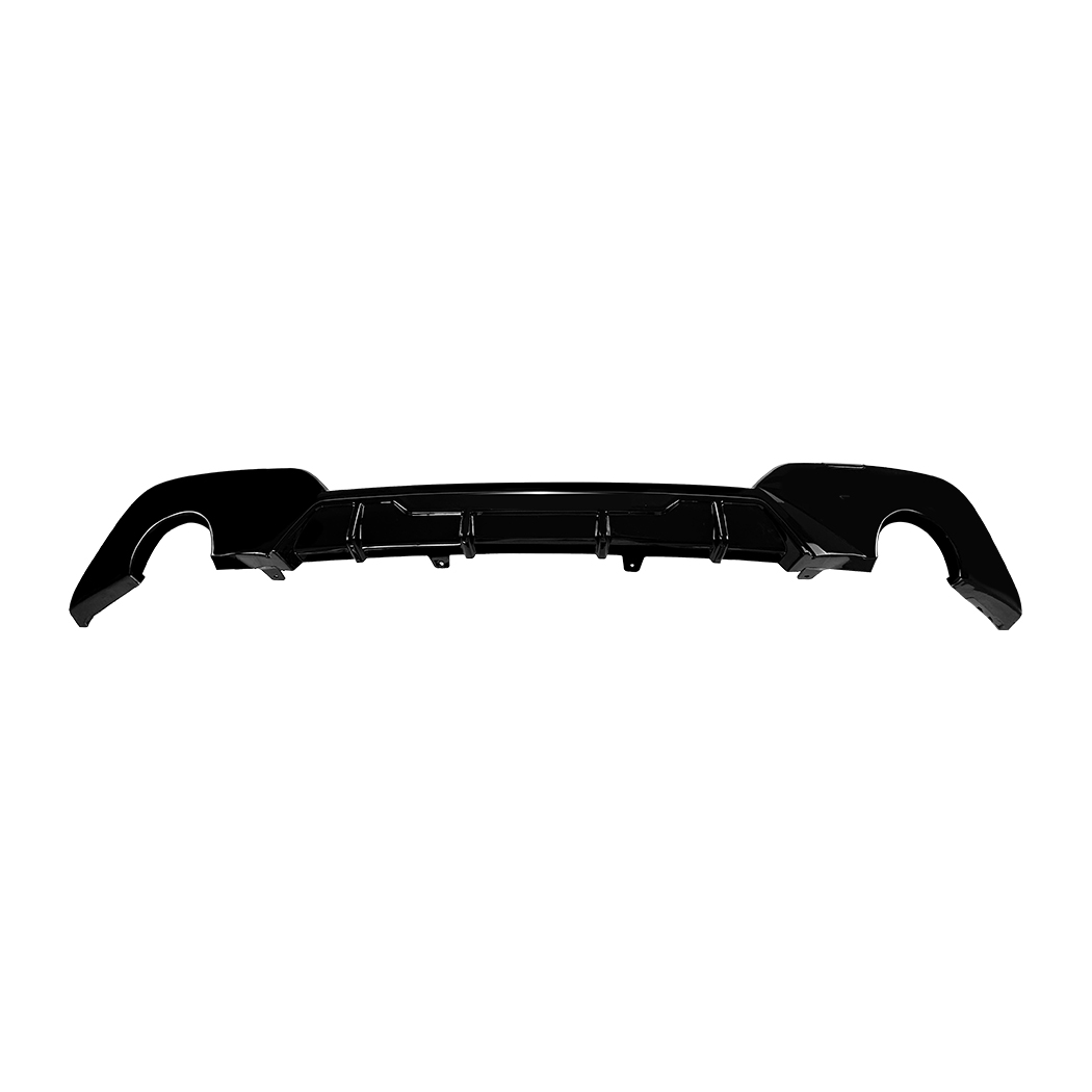 AMP-Z Rear Bumper Spoiler Lip Black For BMW 3 Series G20 G21 Pre-facelift M Sport 2019-2022