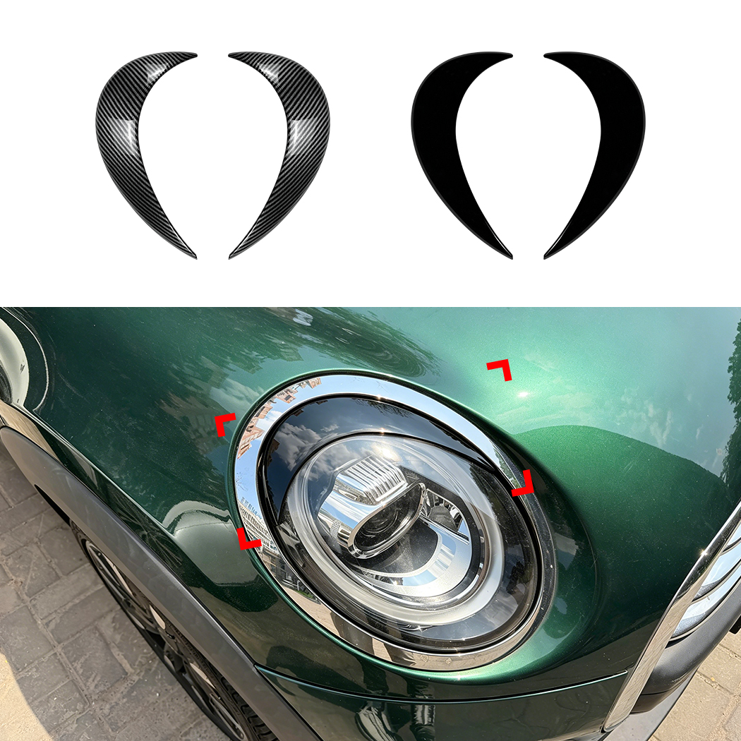 Mini F55 F56 F57 Headlight Eyelids