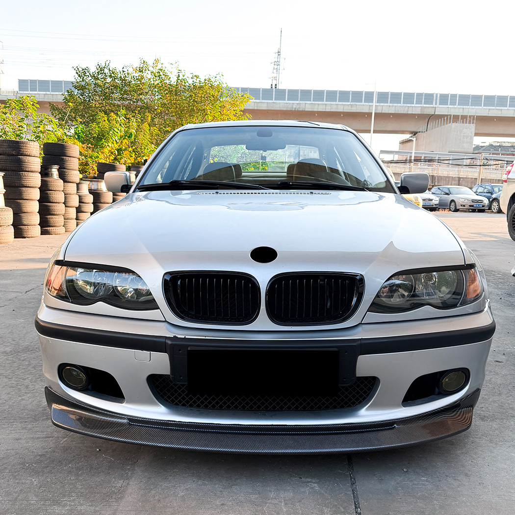 AMP-Z Headlight Eyebrows Eyelids Sticker For BMW 3 Series E46 1998-2004