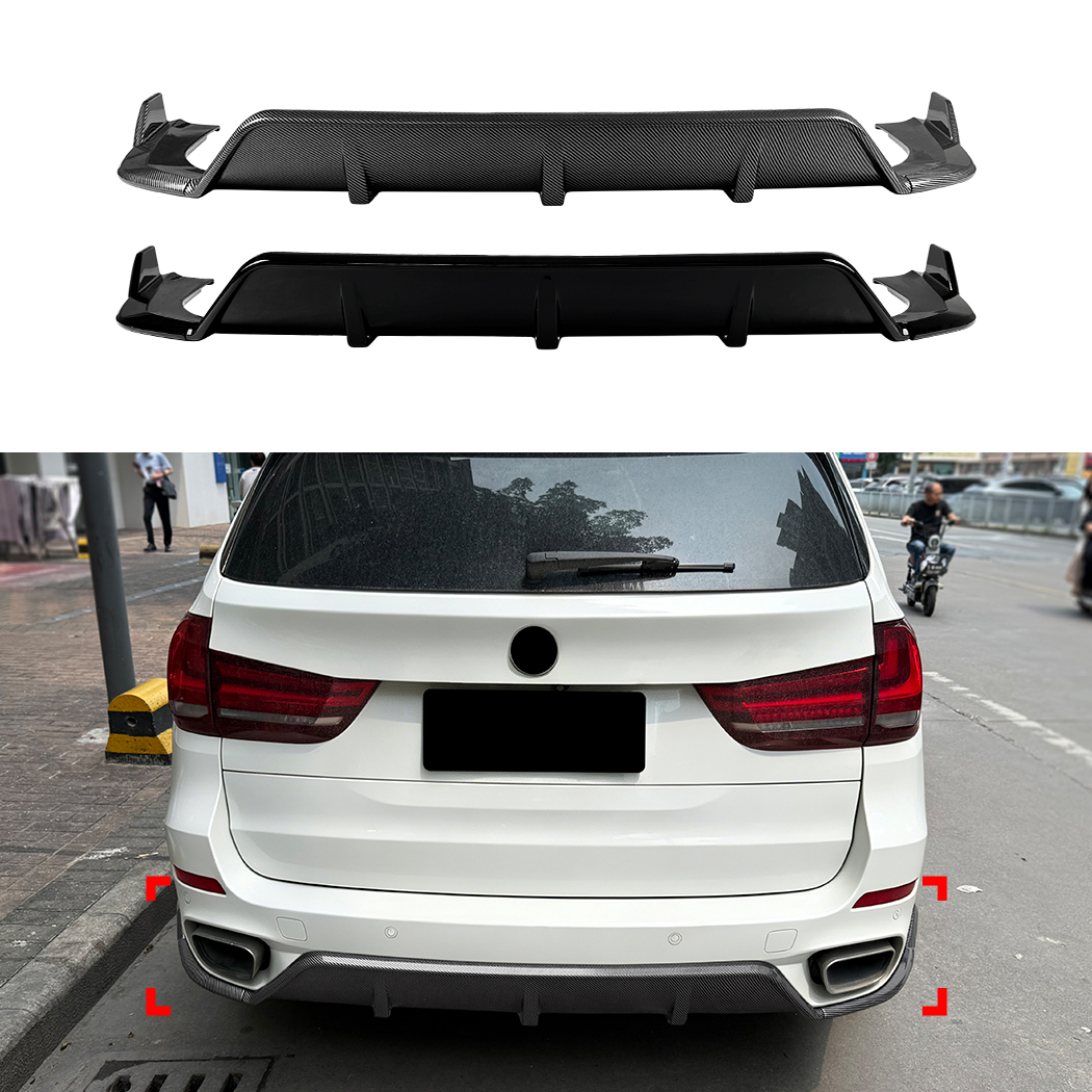 X5 F15 M Sport Rear Diffuser