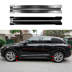 AMP-Z Side Skirt Rocker Panel Splitter Lip For Audi Q7 SQ7 MK2.5 2020+