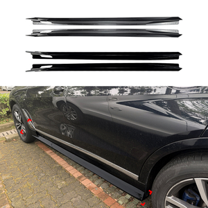 AMP-Z Side Skirt Rocker Panel Splitter Lip For BMW X7 G07 M Sport 2019+