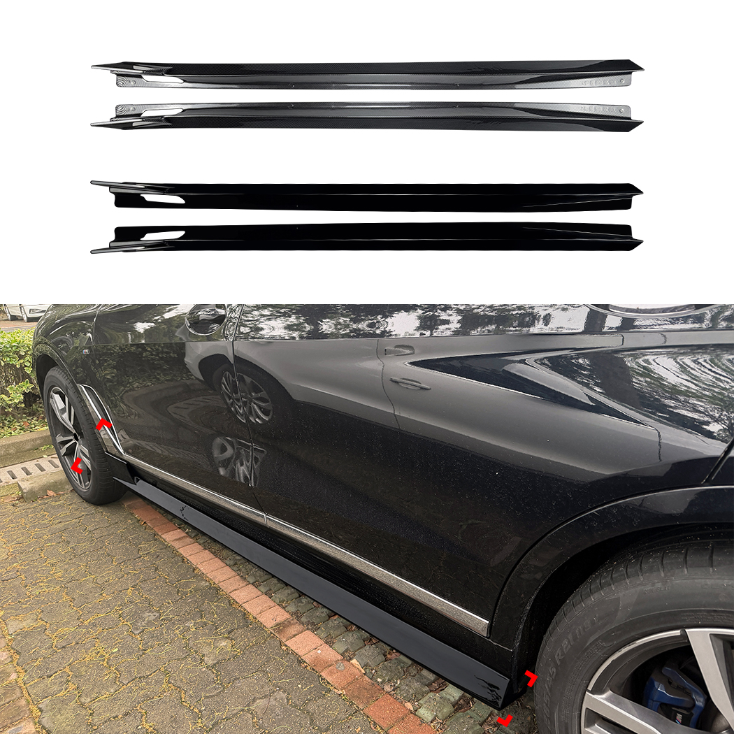 X7 G07 M Sport Side Skirts