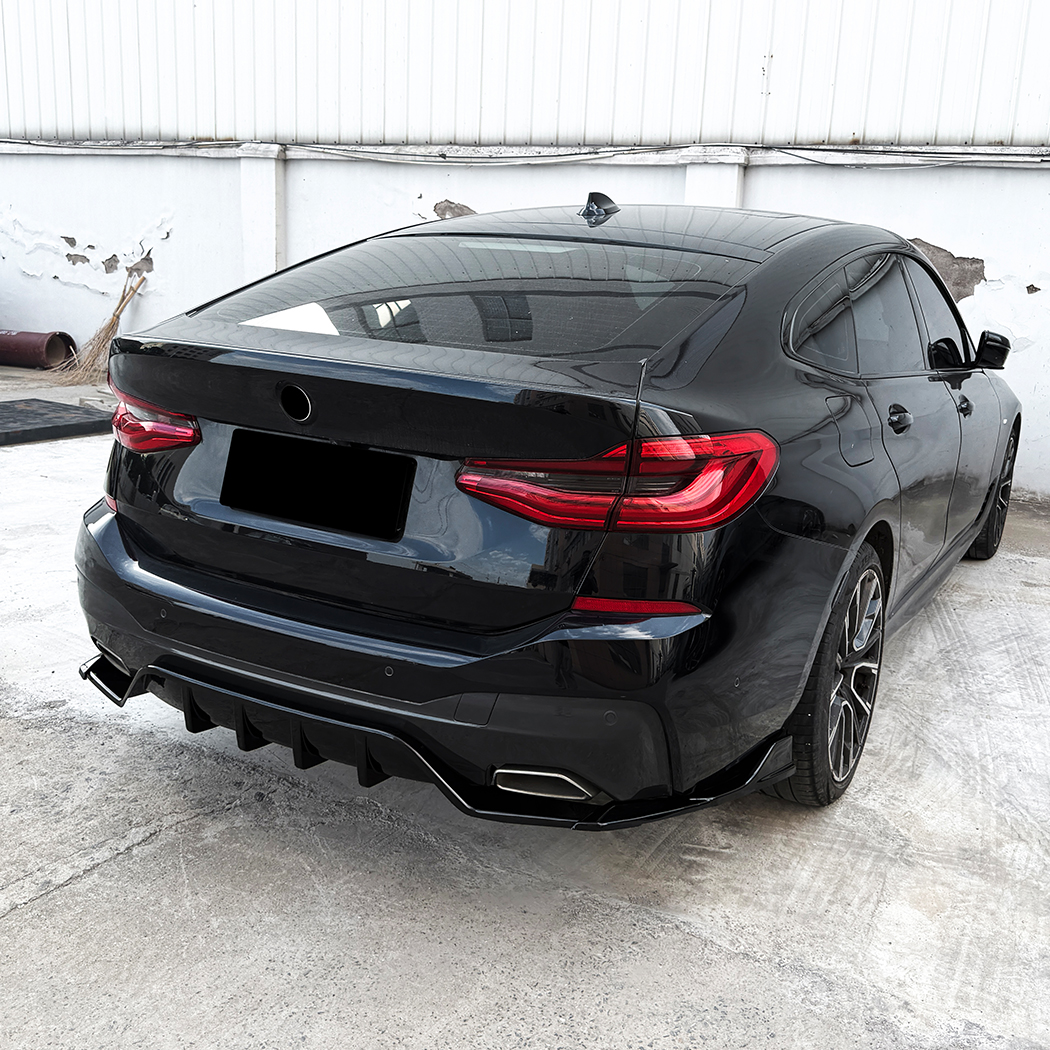 AMP-Z Rear Bumper Spoiler Lip For BMW 6 Series GT G32 M Sport 2017+