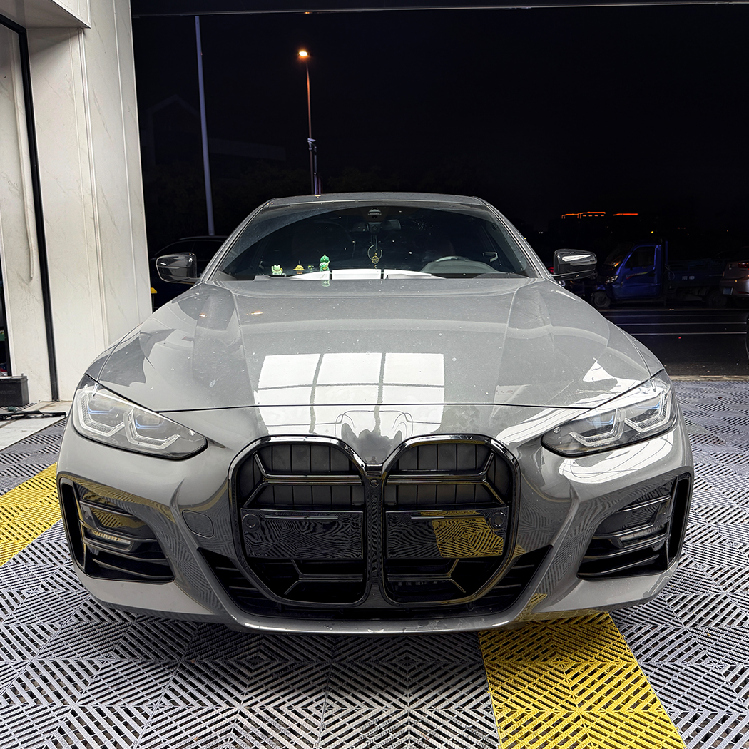 AMP-Z Front Bumper Grille Grill For BMW 4 Series G22 G23 2020+