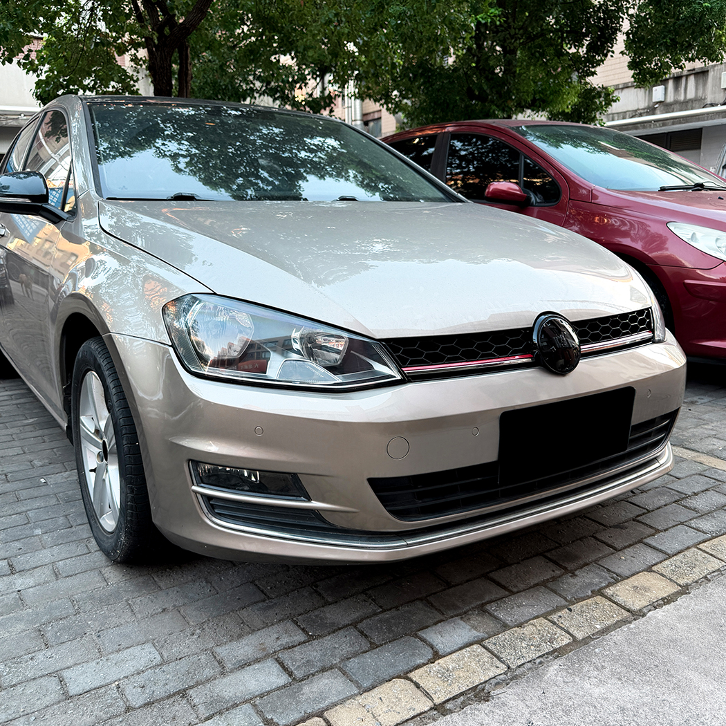 Grade da grade do p&aacute;ra-choque dianteiro AMP-Z para VW Volkswagen Golf MK7 2013-2016