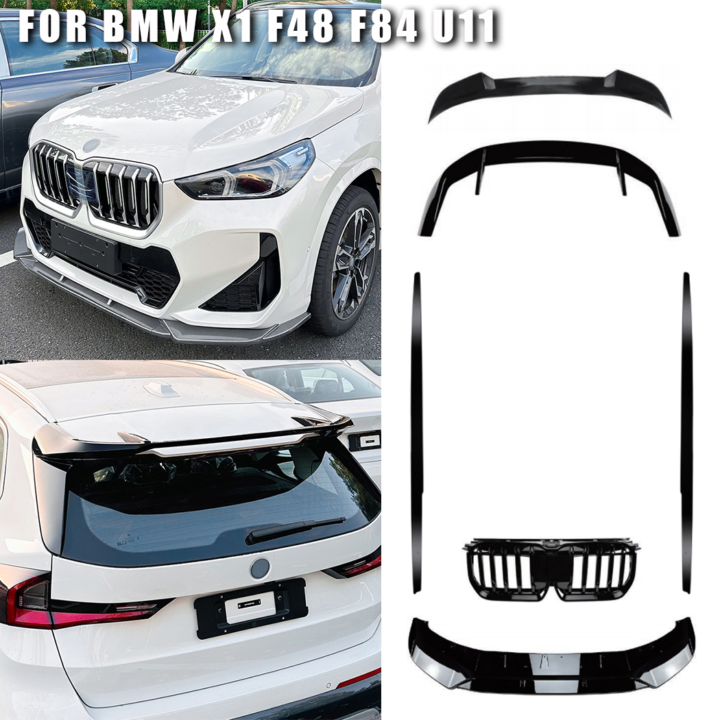 AMP-Z Full Body Kit Set For BMW X1 F48 F84 U11