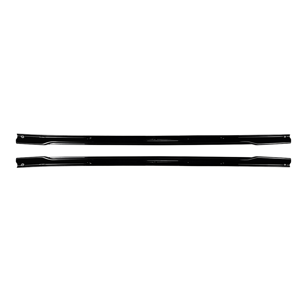 AMP-Z Side Skirt Rocker Panel Splitter Lip For Seat Leon MK2 2005-2012