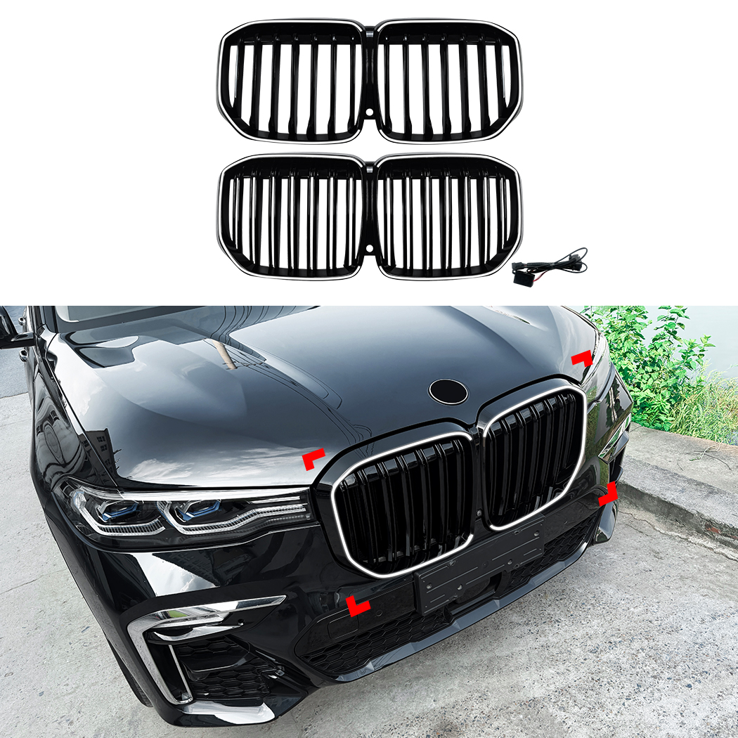 X7 G07 Pre-facelift Car Grille With LED