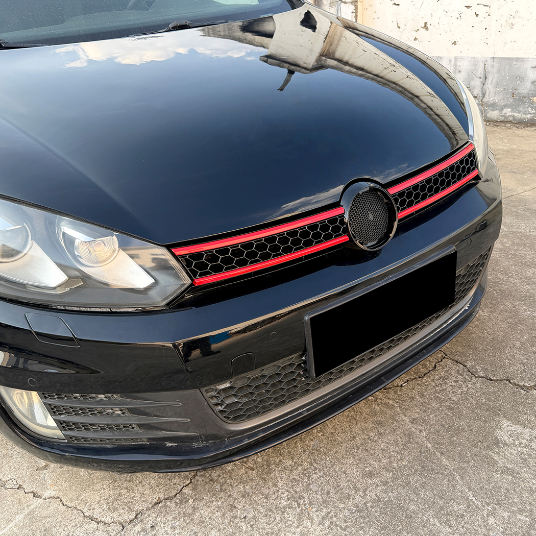 AMP-Z Front Bumper Grille Grill For VW Volkswagen Golf MK6 Standard 2008-2014