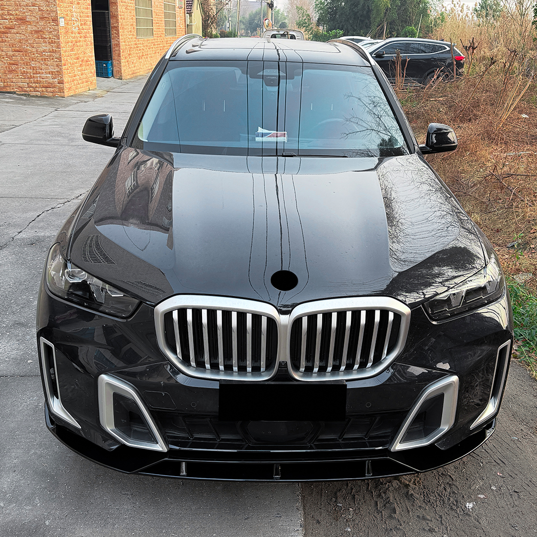 AMP-Z Front Bumper Lip Splitter For BMW X5 G05 LCI M Sport 2023+