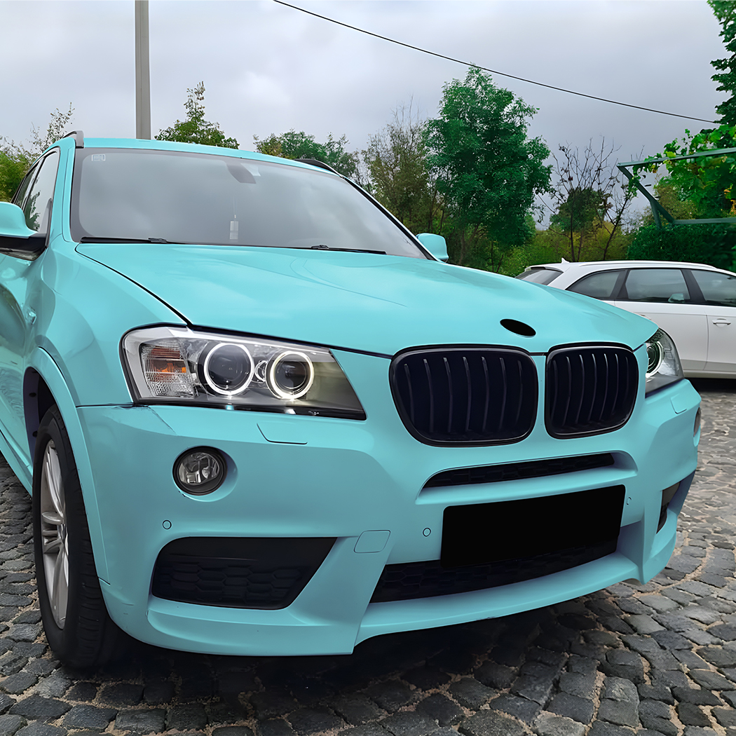 AMP-Z Front Bumper Grille Grill For BMW X3 F25 Pre-Facelift 2011-2013