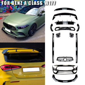 AMP-Z Full Body Kit Set For Mercedes Benz A Class W177