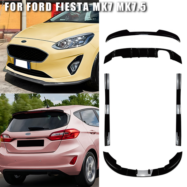 AMP-Z volledige bodykit voor Ford Fiesta MK7 MK7 .5